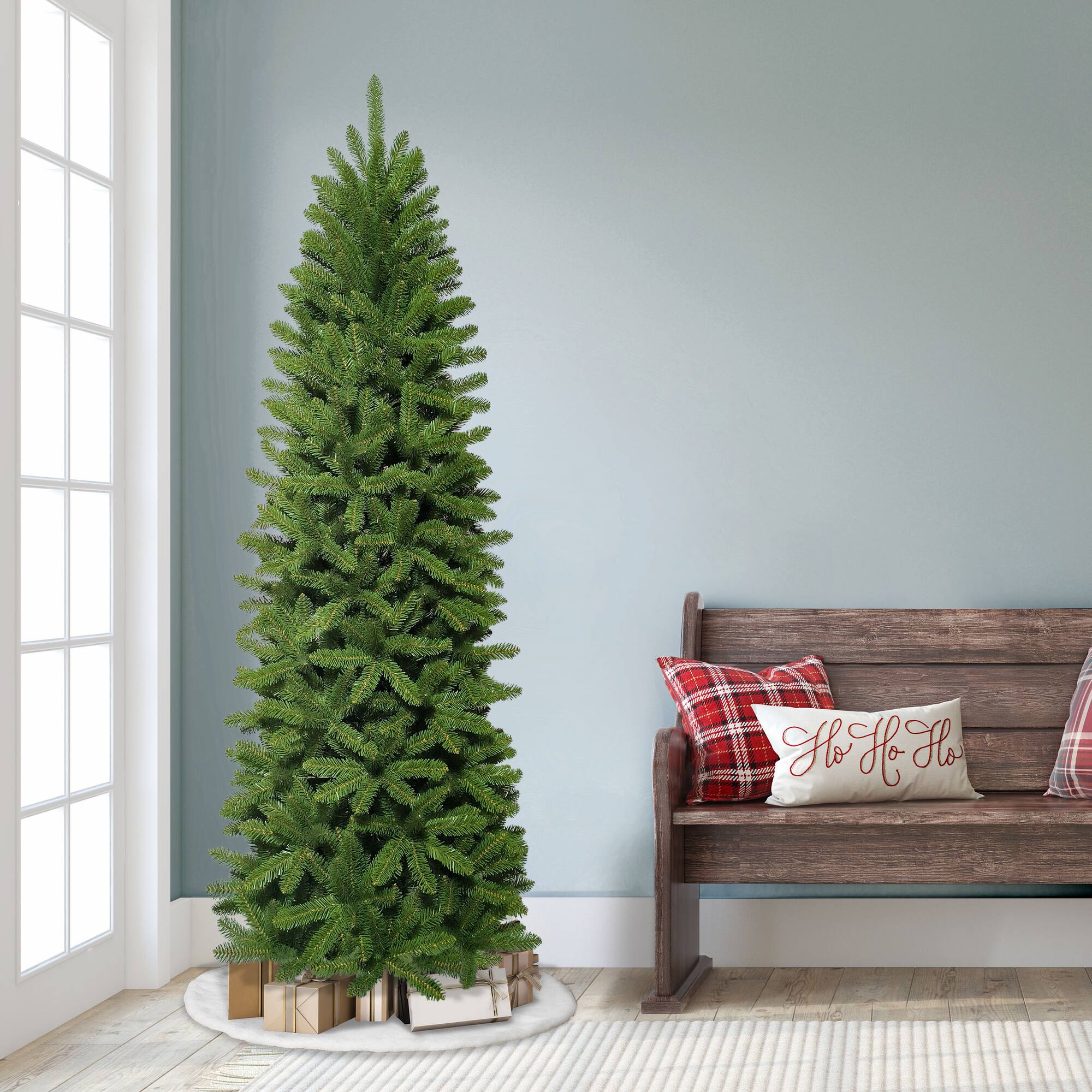 7ft. Unlit Washington Fir Artificial Christmas Tree